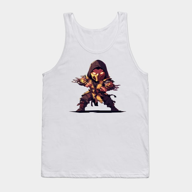 scorpion Tank Top by Stephanie Francoeur Art